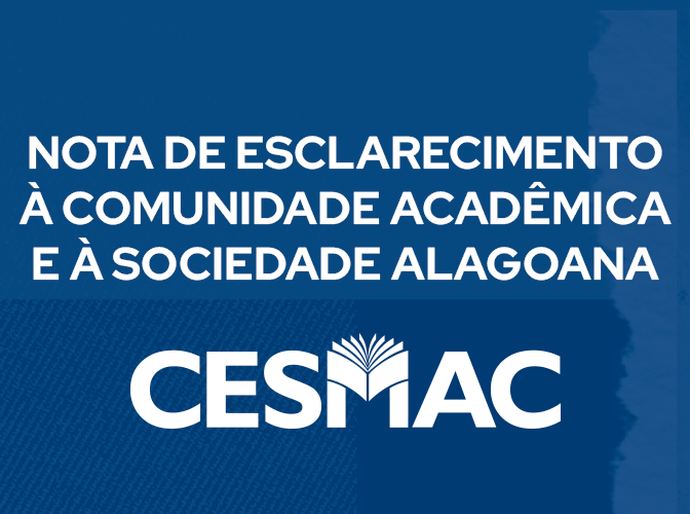 À proposito de matéria veiculada na imprensa local e nas redes sociais relacionadas à suposta intenção do Município de Maceió de exercer controle sobre a administração da FEJAL