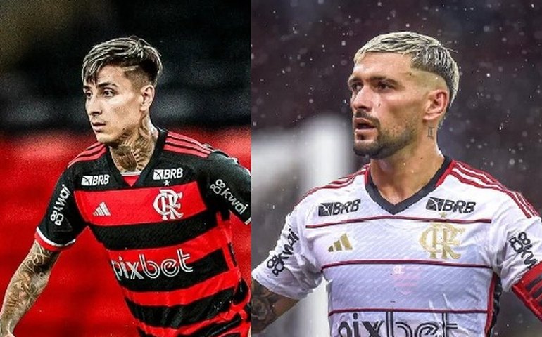 Flamengo confirma lesões de Pulgar e Arrascaeta