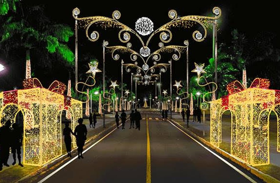 DECORAÇÃO NATAL PARQUE DA SEMENTEIRA