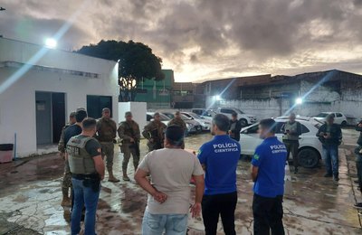 Polícia Científica atua em operação nacional de combate a fraudes contra idosos