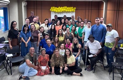Setembro Amarelo: Servidores da Ilumina e Alurb participam de palestra sobre valorização da vida