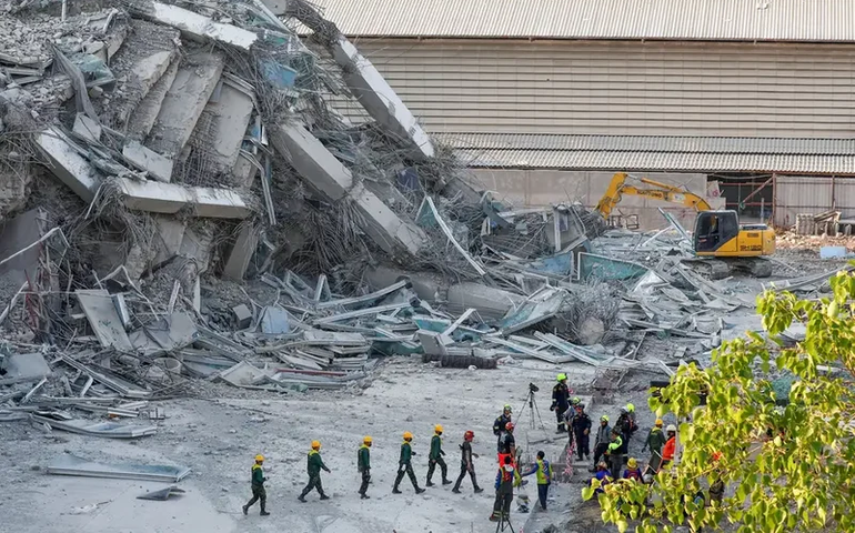 Mianmar é atingida por novo terremoto, um dos maiores tremores desde 28 de março