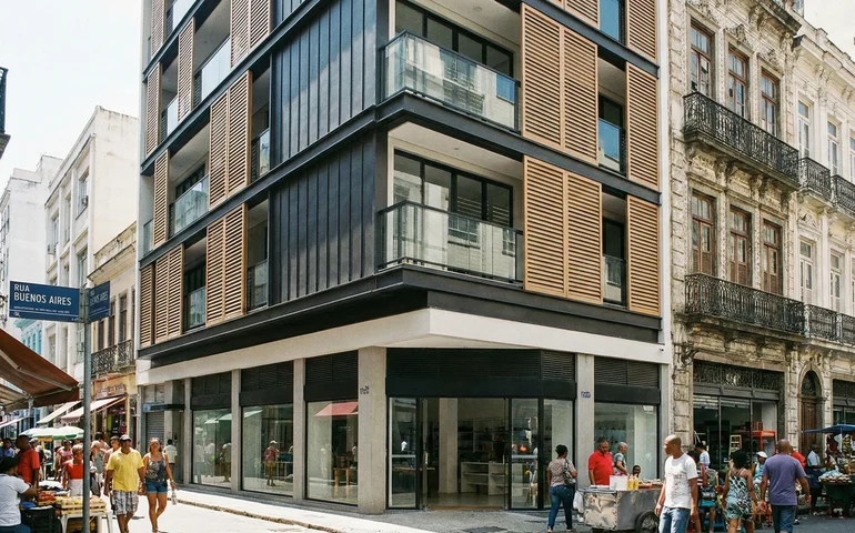 Primeiro residencial do Reviver Centro é entregue no Saara com estúdios, lazer e comércio