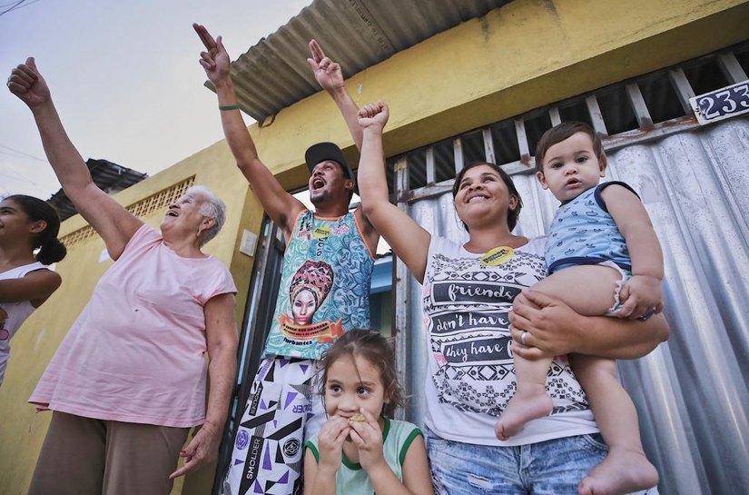 Renan Filho participa de carreata no Pontal e Trapiche da Barra