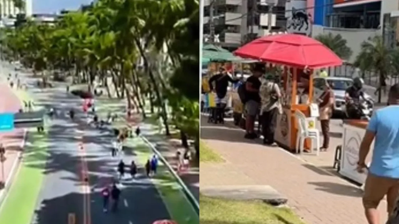 Orla para quem? Retirada de ambulantes acende debate sobre elitização da Ponta Verde