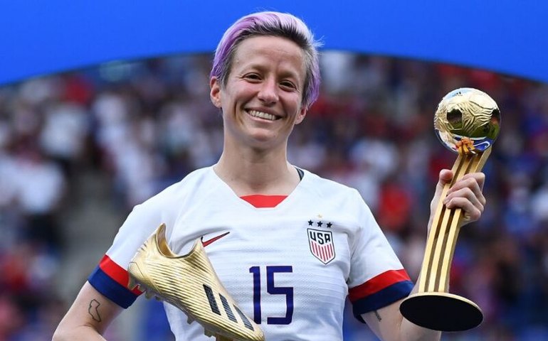 Adeus de Megan Rapinoe, contrato de TV 40 vezes maior: futebol feminino entra em nova era nos EUA
