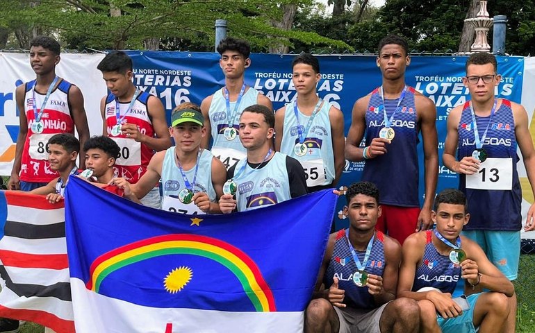 + Atletas: Estudantes de Coruripe sobem ao pódio em competição Norte-Nordeste