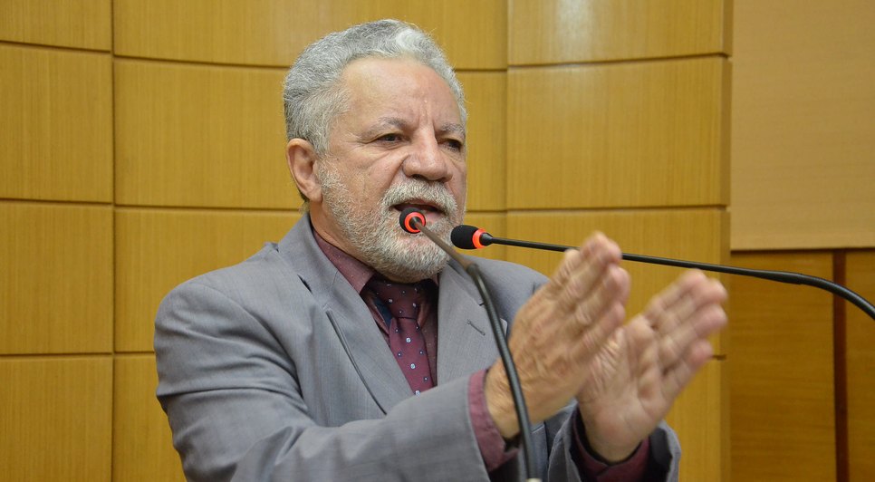 Deputado Francisco Gualberto / Foto: Foto: Jadilson Simões