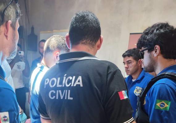 Polícia Civil apreende adolescente por ameaças a alunos e funcionários de colégio em Maceió