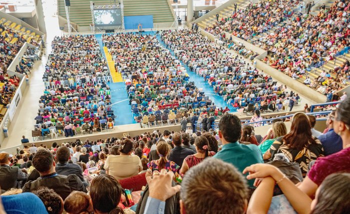 Evento acontece de 16 a 18 de agosto de 2024, no Estádio Rei Pelé