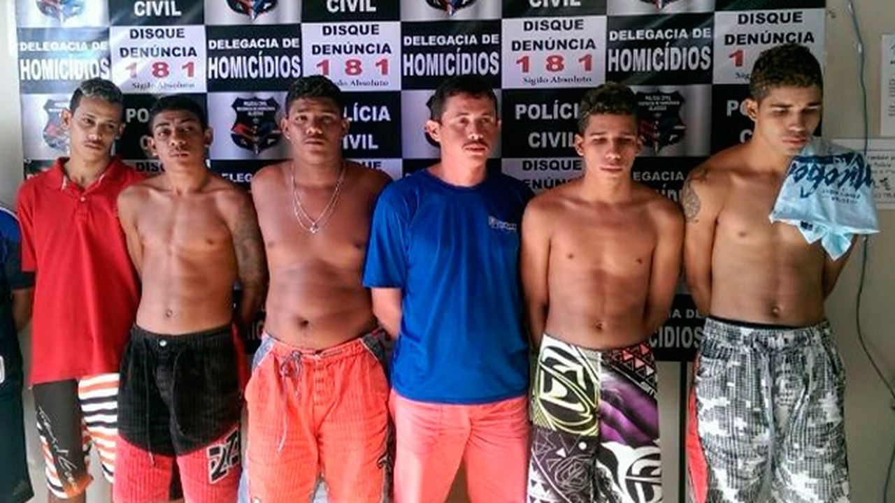 Operação ‘Labirinto’ prende acusados de matar irmãos em Maceió