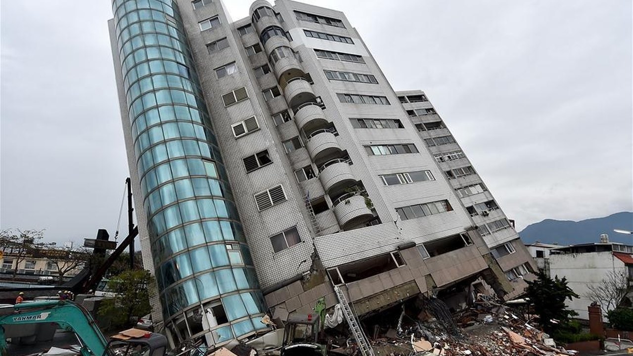 Terremoto de magnitude 5,5 atinge Taiwan