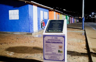 Emoção marca inauguração do Residencial Nova Esperança em Palmeira dos Índios