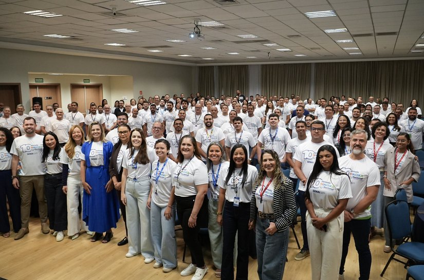 Senai Alagoas reúne 240 educadores em Jornada Pedagógica para fortalecer prática docente