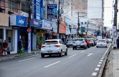 Rua do Sol será bloqueada parcialmente nesta segunda-feira 