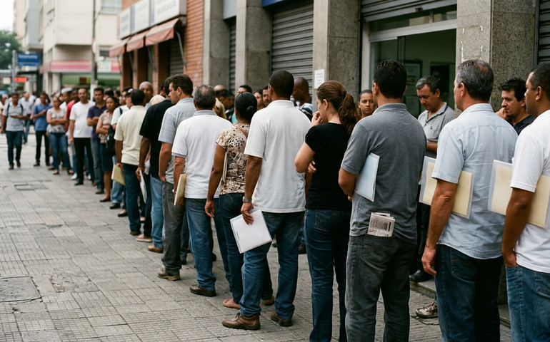 Desemprego atinge maior nível desde outubro de 2025, mas segue o menor para janeiro desde 2012