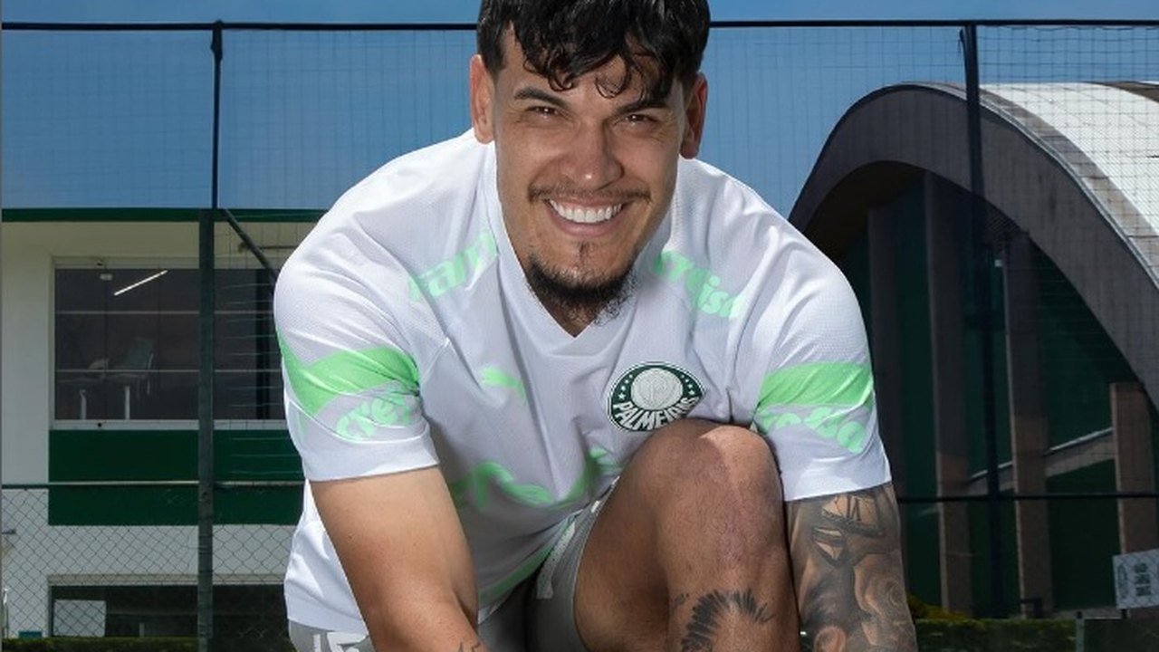 Palmeirense Gustavo Gómez elogia São Paulo e prevê uma final de Supercopa Rei 'muito legal'