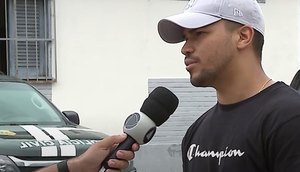 Uma das vítimas foi Robert Araújo
