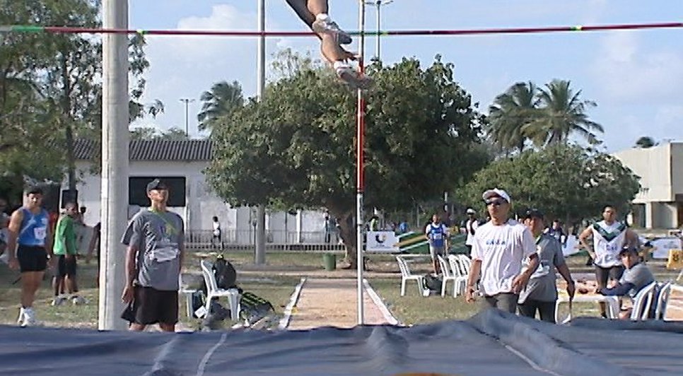 As provadas de Atletismo foram sediadas pela UFS