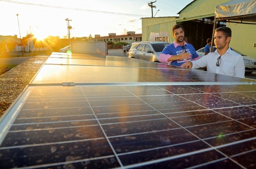 Case de energia renovável é apresentado na Semana de Ciência e Tecnologia