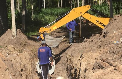 Prefeitura de Marechal inicia pavimentação de cinco ruas nas Cajazeiras e Loteamento São José