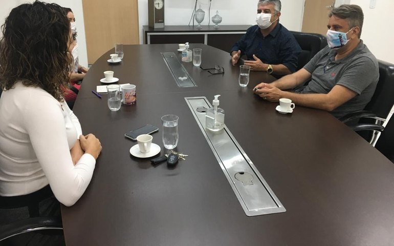 Grupo de Trabalho sobre a Maria Fumaça recebe liderança dos Guias de Turismo e da Prefeitura de Maceió