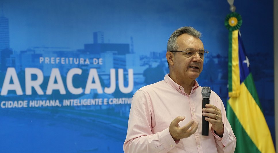 SECRETÁRIO SEPLOG AUGUSTO FÁBIO / Foto: Agência Aracaju de Notícias