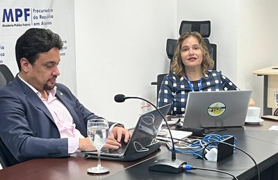 MPAL e MPF discutem medidas para garantir segurança alimentar dos alunos da EJAI em Maceió