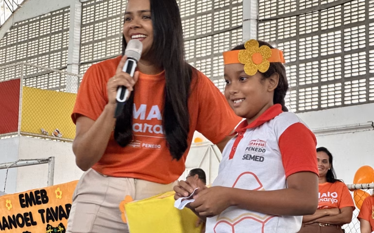Maio Laranja mobiliza escolas e rede de proteção às crianças e adolescentes em Penedo