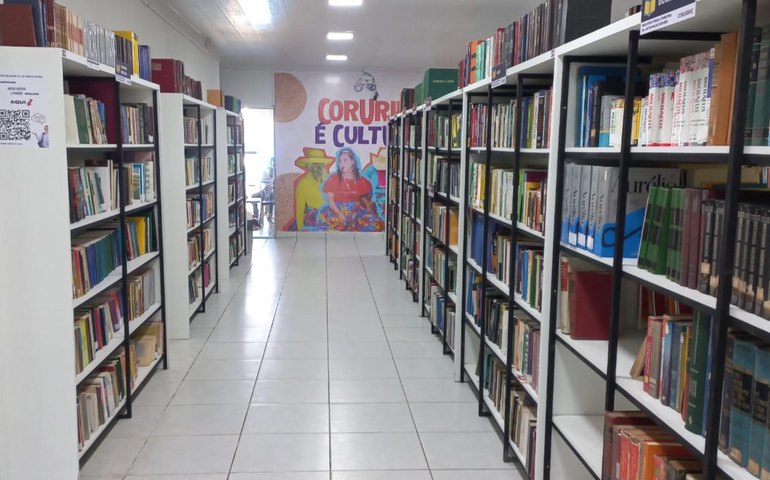 Biblioteca Pública Municipal abre as portas para o público em Coruripe
