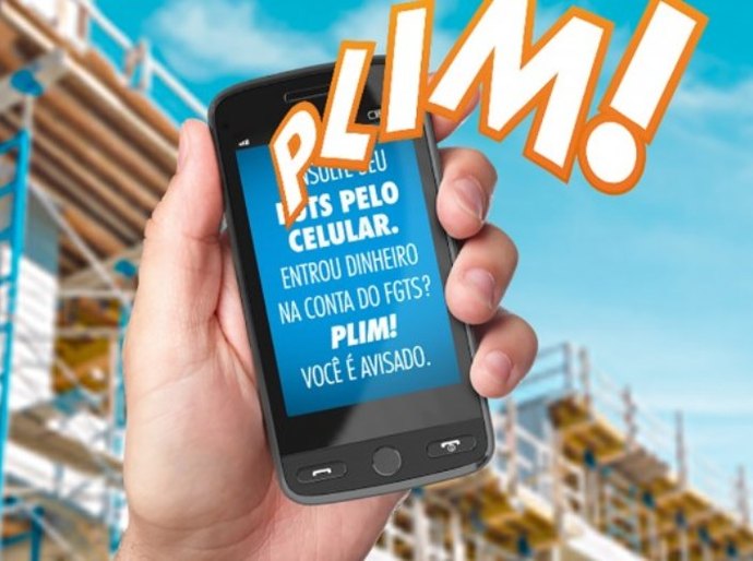 Mais de dez milhões de trabalhadores já recebem extrato do FGTS via sms