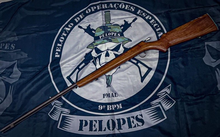 PM apreende armas e drogas durante ocorrências no Agreste e Sertão de Alagoas