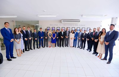  Tribunal de Justiça de Alagoas forma mais 13 magistrados e designa para comarcas do interior