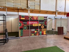 Reitoria da Ufal será transferida temporariamente para a Bienal Alagoas