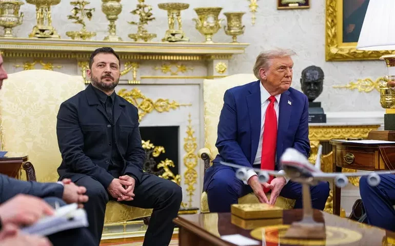 Começam preparativos para encontro entre Putin e Zelensky