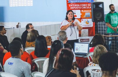 Sefaz-AL realiza live para tirar dúvidas sobre a Campanha Nota Fiscal Cidadã