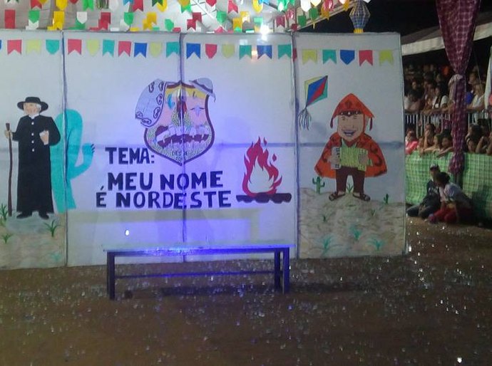 Quadrilhas juninas dão show em três noites do concurso realizado em Pilar