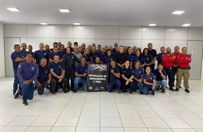Quarta turma conclui formação do Curso de Instrução de Armamento e Tiro em Maceió