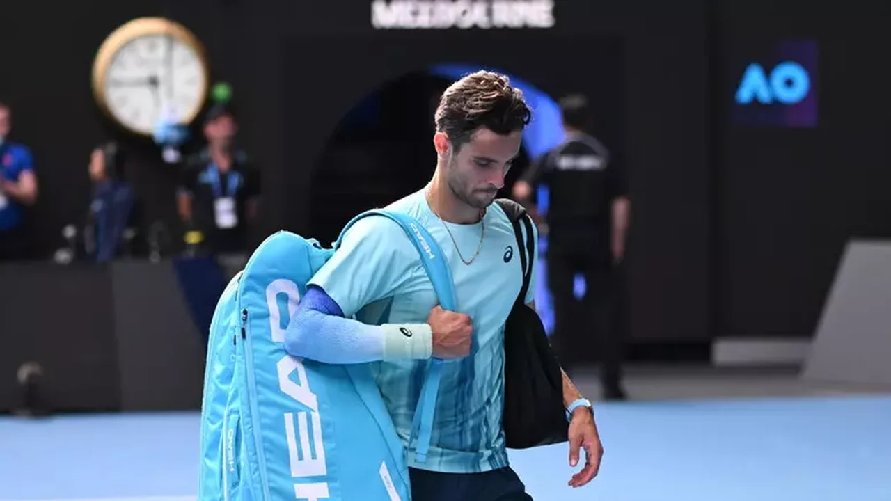 Após lesão na Austrália, Musetti desiste de disputar Rio Open
