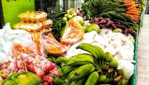 Feira orgânica / Foto: Assessoria