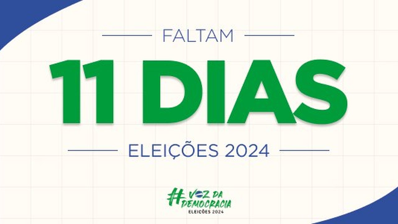 Faltam 11 dias: confira quem tem prioridade na fila de votação