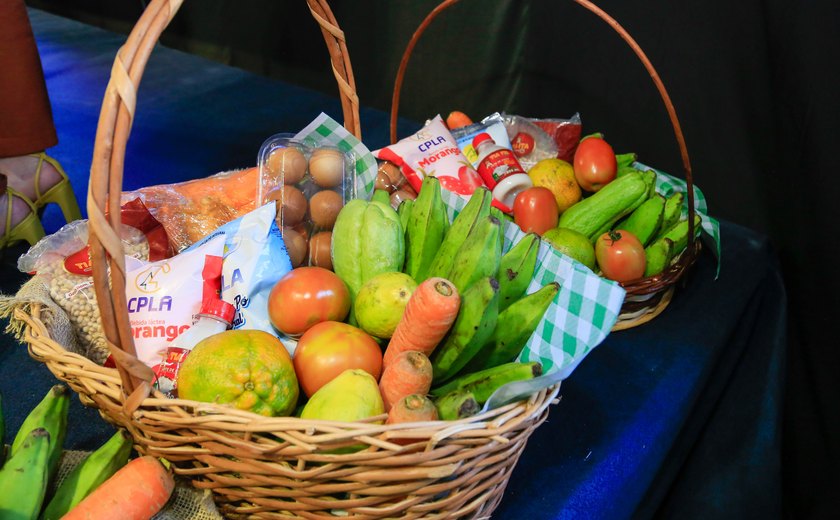 Governo de Alagoas lança edital para compra de produtos da agricultura familiar