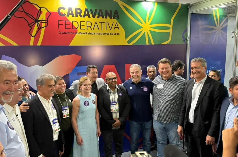 Jorge Dantas destaca mobilização da AMA durante caravana federativa
