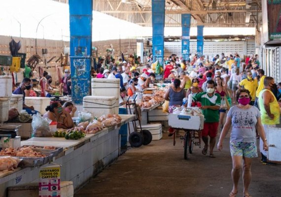Veja como será o funcionamento dos mercados públicos e feiras livres nesta quarta