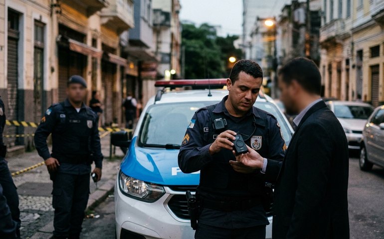 Câmeras de policiais envolvidos em morte de médica no Rio estavam descarregadas