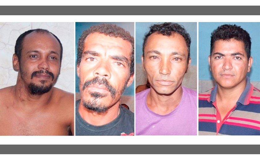 Quatro são presos por tráfico em Delmiro Gouveia