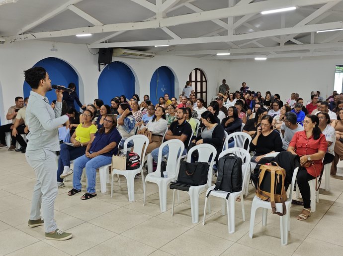 Prefeitura de Penedo promove capacitação sobre a Política Nacional de Saúde Integral da População Negra