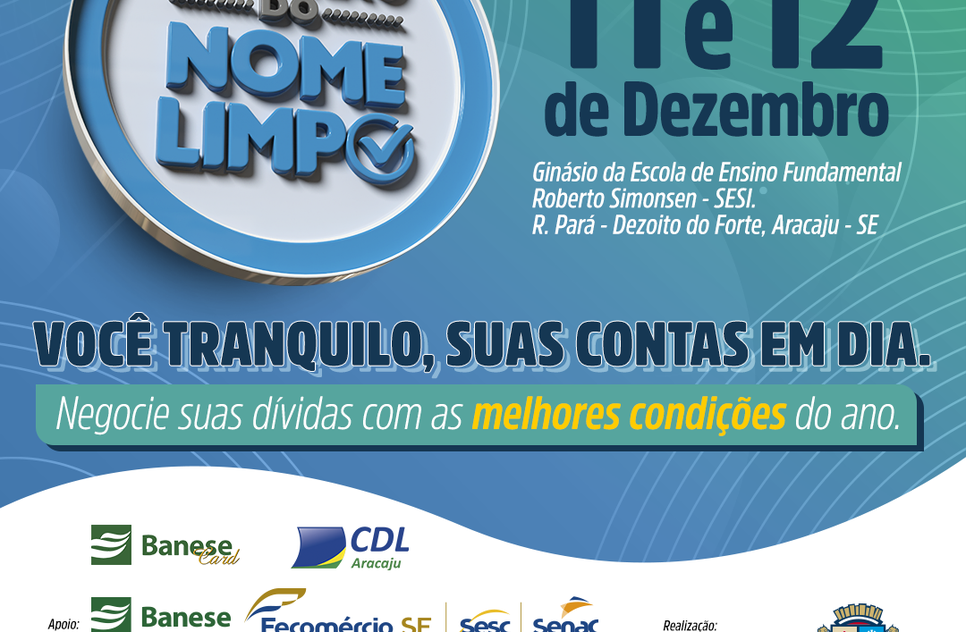 MUTIRÃO LIMPA NOME