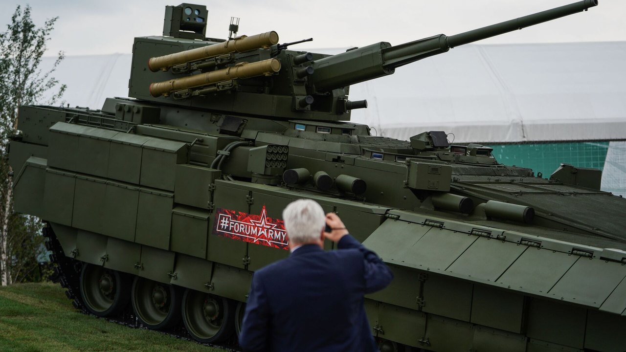 Armamentos russos testados em campo de batalha suscitam particular interesse, diz empresa