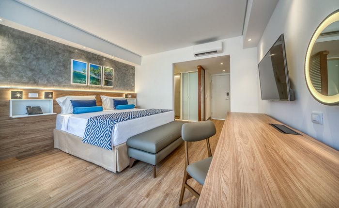 Resort passará a contar com 344 acomodações Resort passará a contar com 344 acomodações